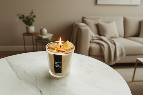 Honey Milk Iced Latte