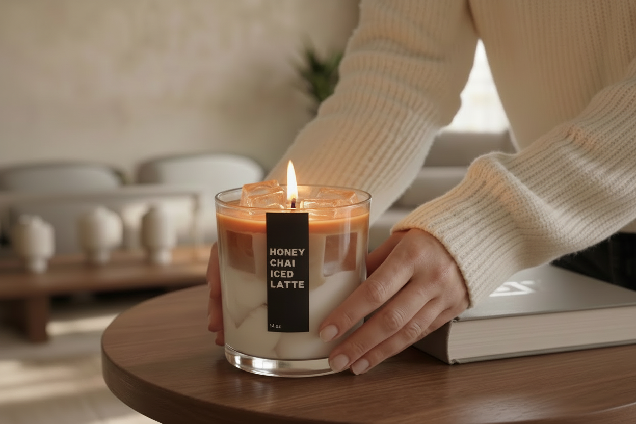 Honey Chai Iced Latte