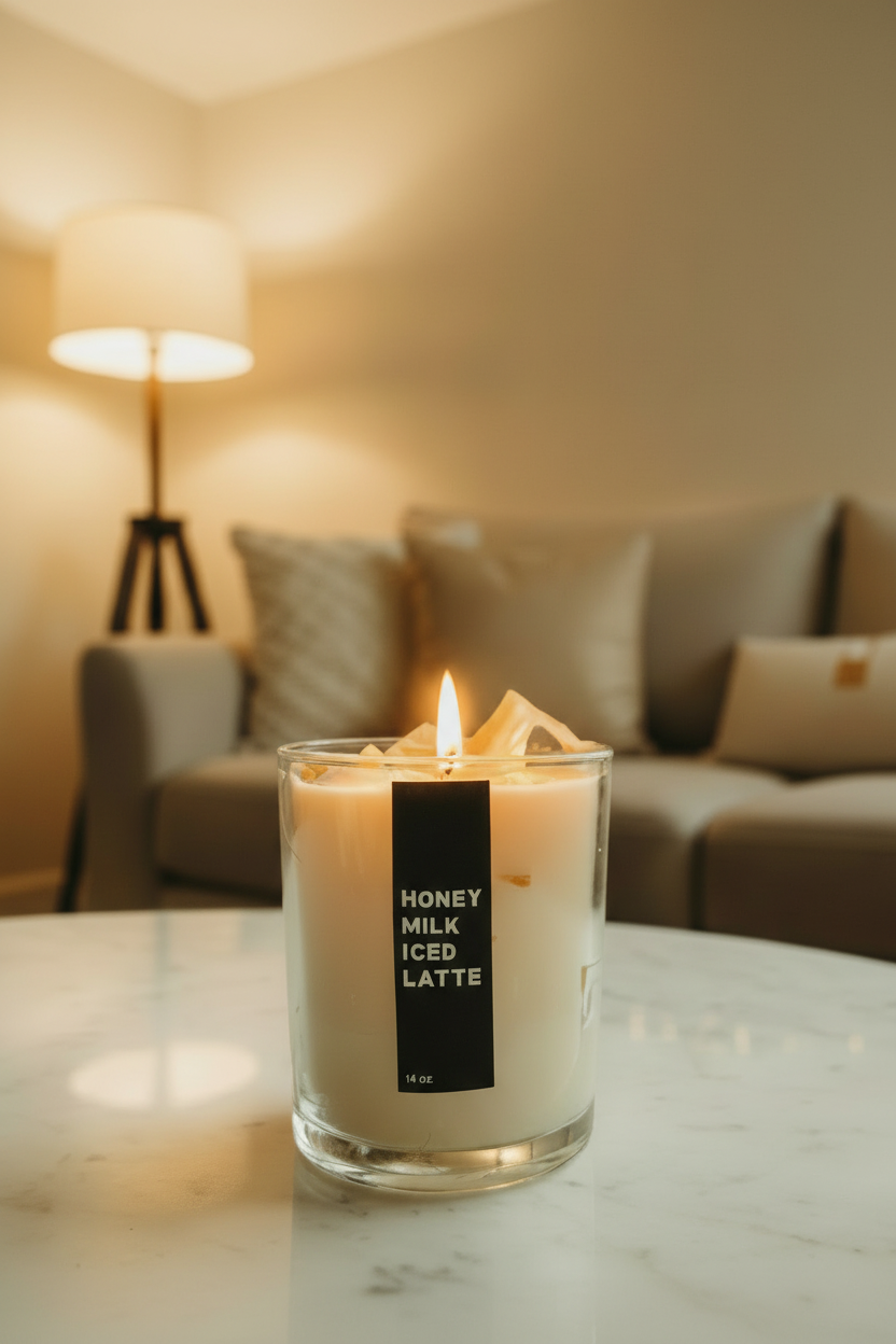 Honey Milk Iced Latte