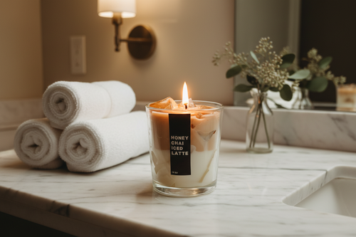 Honey Chai Iced Latte