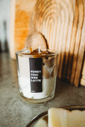Honey Chai Iced Latte