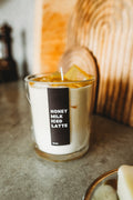 Honey Milk Iced Latte